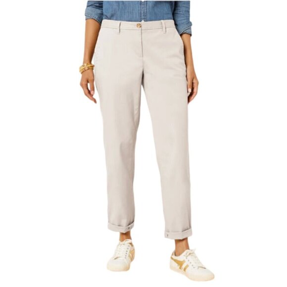 Talbots Relaxed Chino, Cotton Stretch, Ankle, 22W - Picture 9 of 9